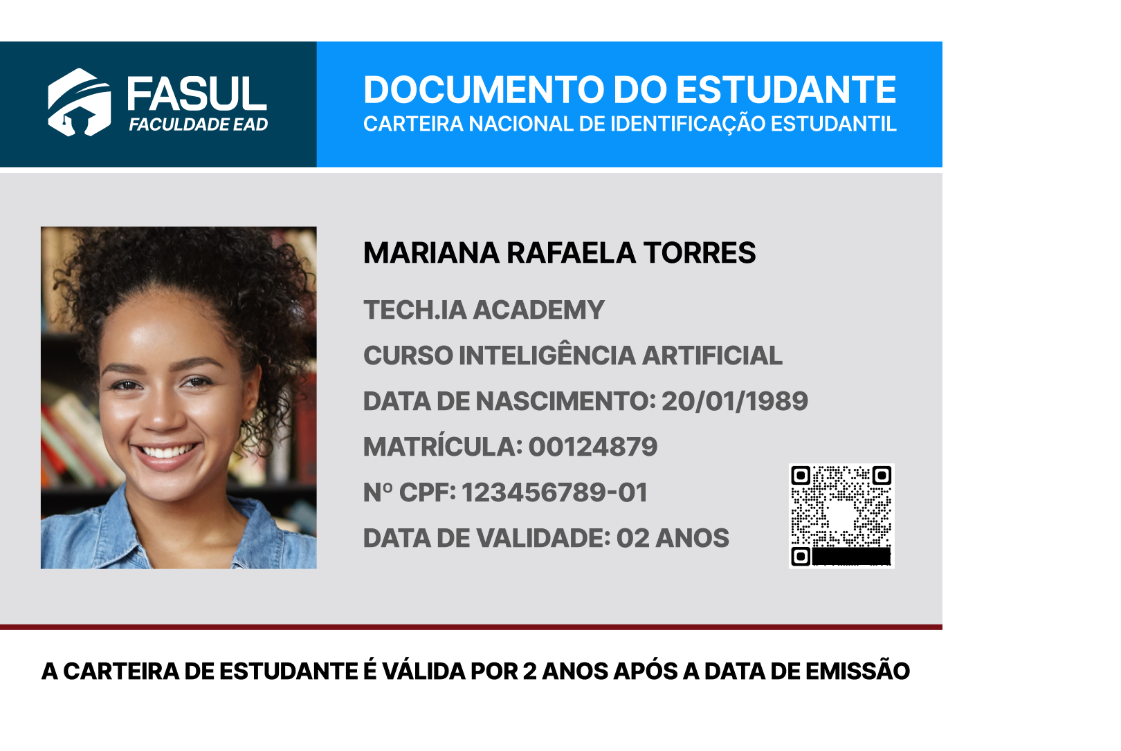 Carteirinha Estudantil